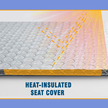 Bike And Scooty Cover With Heat Insulated Seat Cover (BKC3)