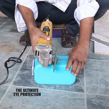 Unbreakable Transparent Safety Goggles With Adjustable Strap - Buy 1 Get 1 FREE (2SG)