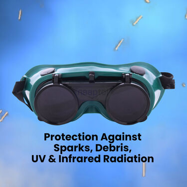 Flip-Up Eye Safety Goggles Buy 1 Get 1 Free (2FLG)