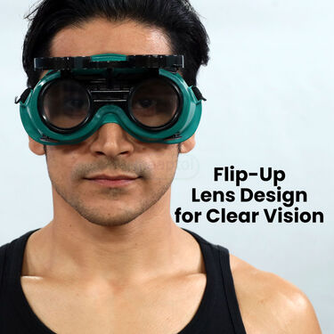 Flip-Up Eye Safety Goggles Buy 1 Get 1 Free (2FLG)