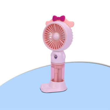 Rechargeable Handheld Personal Fan With Air Cooling Effect For Women & Kids (EF23)