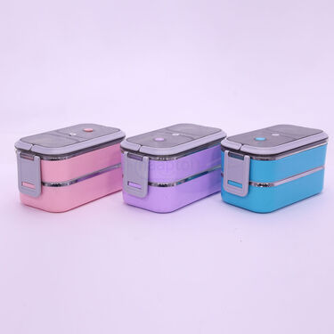 2 Layer Airtight & Leakproof Steel Insulated Lunch Box (2LILB1)