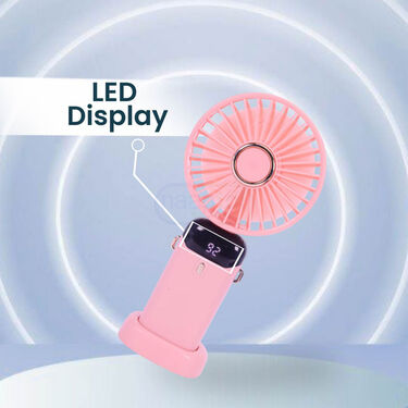 Cool Cool Portable USB Fan With Fragrance Filter & Mobile Stand (EF26)