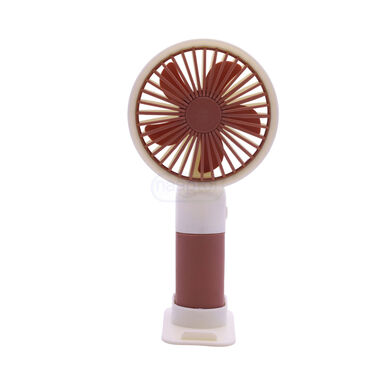 USB Rechargeable Small Hand Fan With Mobile Stand (EF27)