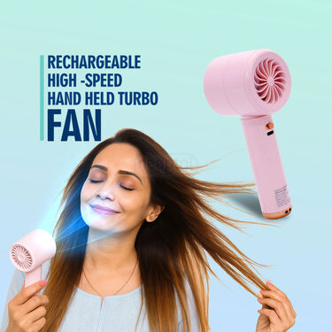 Rechargeable High -Speed Hand held Turbo Fan (EF24)