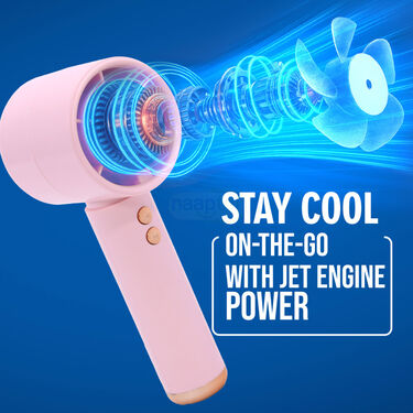 Rechargeable High -Speed Hand held Turbo Fan (EF24)