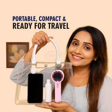 Rechargeable High -Speed Hand held Turbo Fan (EF24)