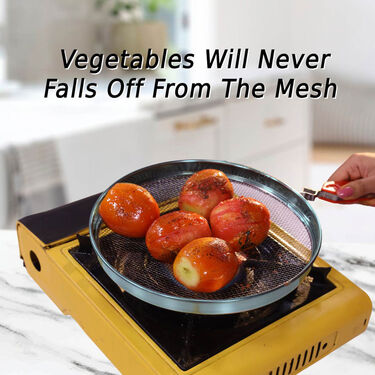 Stainless Steel Multipurpose Roast & Grill Jali (1SRGJ1)