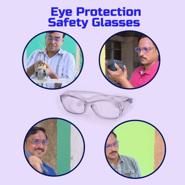 Eye Protection Safety Glasses Buy 1 Get 1 Free (2SG2)