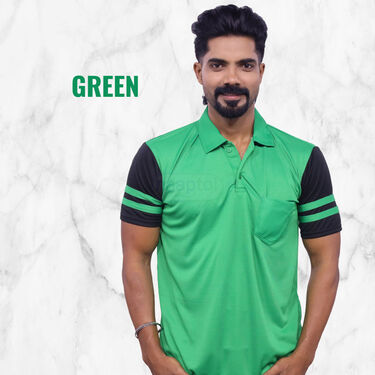 Pack Of 5 Designer Collar T-Shirts (5PT19)