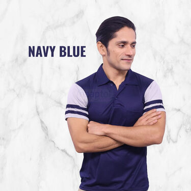 Pack Of 5 Designer Collar T-Shirts (5PT19)