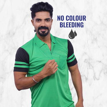 Pack Of 5 Designer Collar T-Shirts (5PT19)