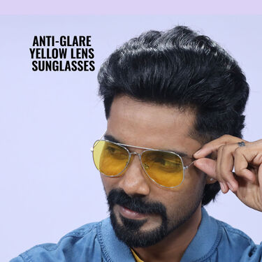 HD Night Vision Aviator Designed Glasses Buy 1 Get 1 Free (2NVG)