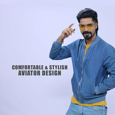 HD Night Vision Aviator Designed Glasses Buy 1 Get 1 Free (2NVG)