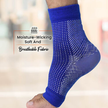 Neuropathy Compression Socks For Foot And Ankle Pain Buy 1 Pair Get 2 Pair Free (NCS03)