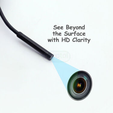 HD USB Inspection Camera With 6 LED Lights & 3 Attachments (CCTV20)