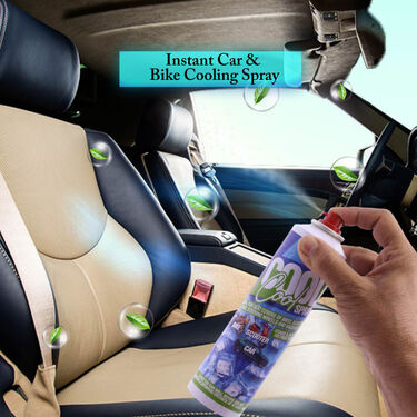 Car Bike Cooling Spray