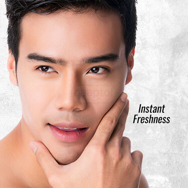 Charcoal Face Wash With Face Scrub For Men (CFWFS2)