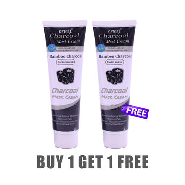 Instant Charcoal Peel off Mask For Men BUY 1 GET 1 (ARCPM)