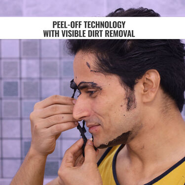 Instant Charcoal Peel off Mask For Men BUY 1 GET 1 (ARCPM)