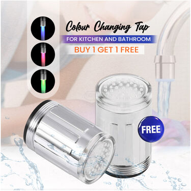 Color Changing Tap For Kitchen And Bathroom - Buy 1 Get 1 FREE