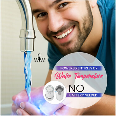 Color Changing Tap For Kitchen And Bathroom - Buy 1 Get 1 FREE