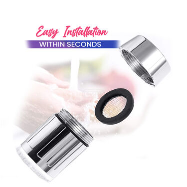 Color Changing Tap For Kitchen And Bathroom - Buy 1 Get 1 FREE