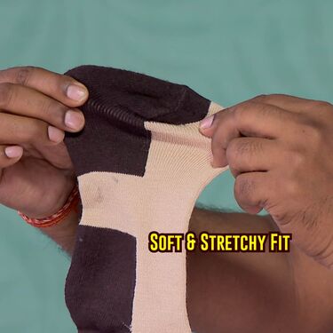 Heel & Toe Soft & Extra Padded Socks Buy 1 Get 2 Pair Free (HPCS01)