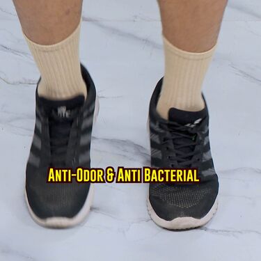 Heel & Toe Soft & Extra Padded Socks Buy 1 Get 2 Pair Free (HPCS01)