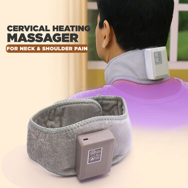 Cervical Heating Massager For Neck & Shoulder Pain (CHM04)