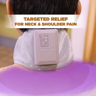 Cervical Heating Massager For Neck & Shoulder Pain (CHM04)