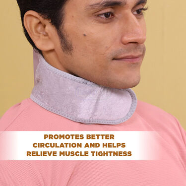 Cervical Heating Massager For Neck & Shoulder Pain (CHM04)