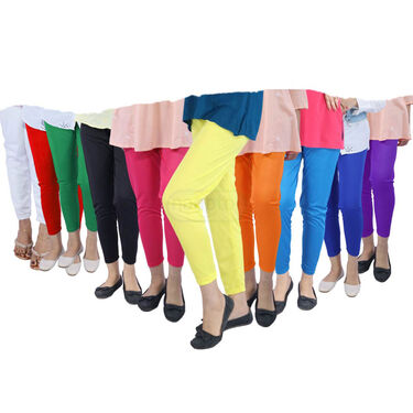 Dhamaka Deal Pack Of 10 Leggings (10LG1)
