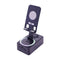 4 In 1  Smart Mobile Stand With Inbuilt loud Bluetooth Speaker Color Changing lights And Powerbank (SMST)