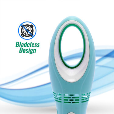 Rechargeable Bladeless Hand Fan (EF30)