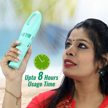 Rechargeable Bladeless Hand Fan (EF30)