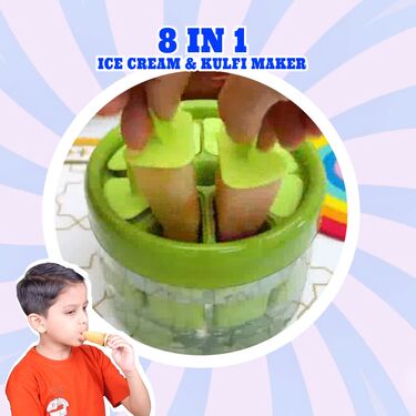 8 In 1 Kulfi Maker (KM2)