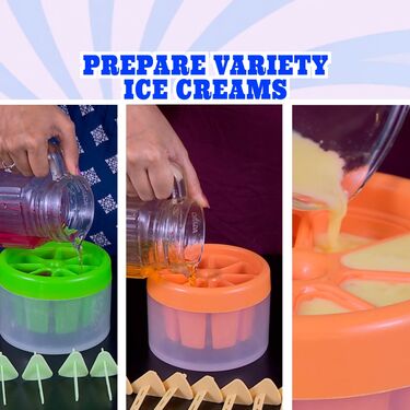 8 In 1 Kulfi Maker (KM2)