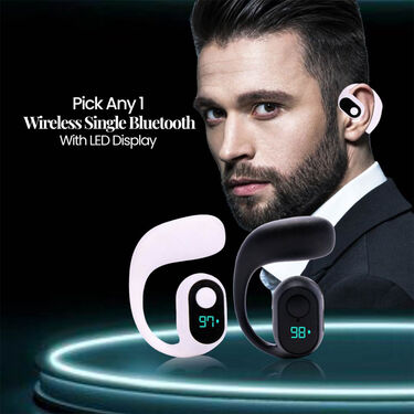 Pick Any 1 Wireless Single Bluetooth With Display (WSBD1)