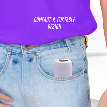 Emergency Pocket Power Bank With Free USB Fan & USB Light (PB24)