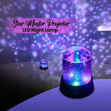 Star Master Projector LED Night Lamp (L76)