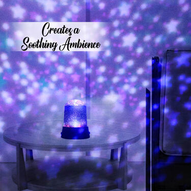 Star Master Projector LED Night Lamp (L76)