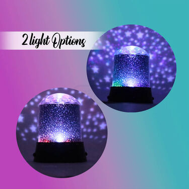 Star Master Projector LED Night Lamp (L76)