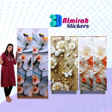 Almirah Stickers (ADS2)