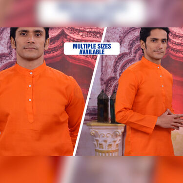 3 Super Comfortable Cotton Kurta For Men (3KM1)