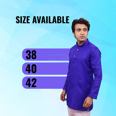 3 Super Comfortable Cotton Kurta For Men (3KM1)