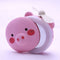 Portable 3 in 1 Cartoon LED Makeup Mirror Light with Fan (EF31)