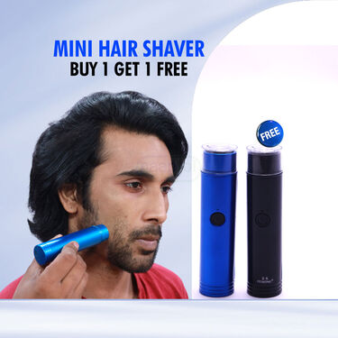 Powerful Mini Shaver Buy 1 Get 1 Free (2MS)
