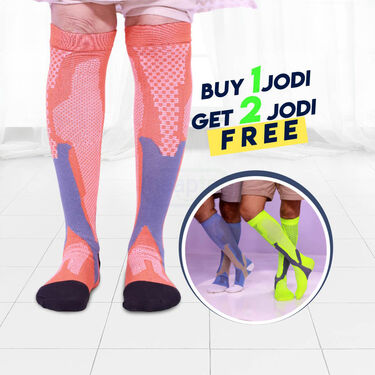 Compression Socks For Pain Relief Buy 1 Get 2 Pair Free (CS08)
