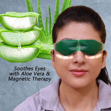 Magnetic Eye Mask For Dark Circles, Pain & Relaxation Buy 1Get 1 Free (MEM2)